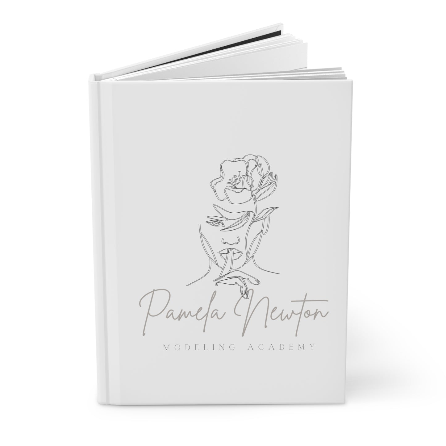Pamela Newton Modeling Academy Hardcover Journal Matte