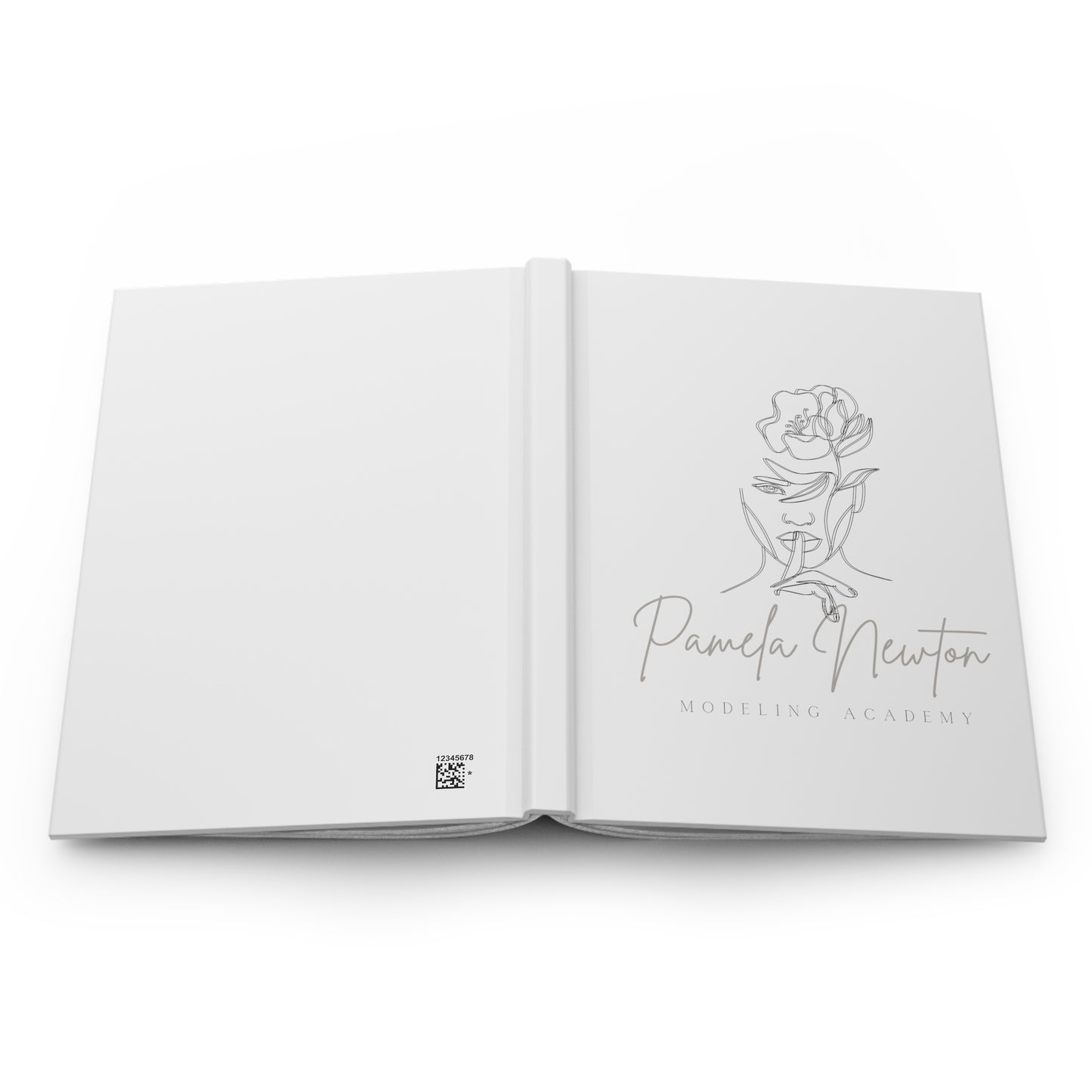 Pamela Newton Modeling Academy Hardcover Journal Matte
