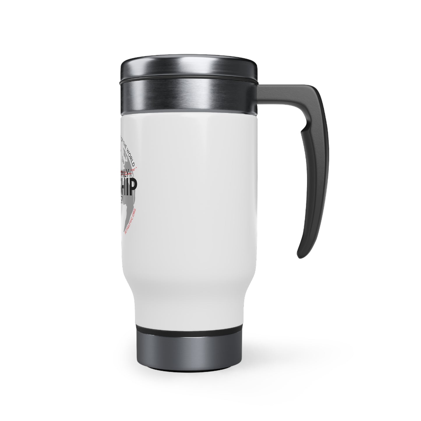BFWC  Stainless Steel Travel Mug with Handle, 14oz