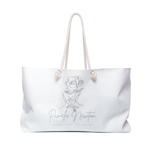 Pamela Newton Modeling Academy Weekender Bag