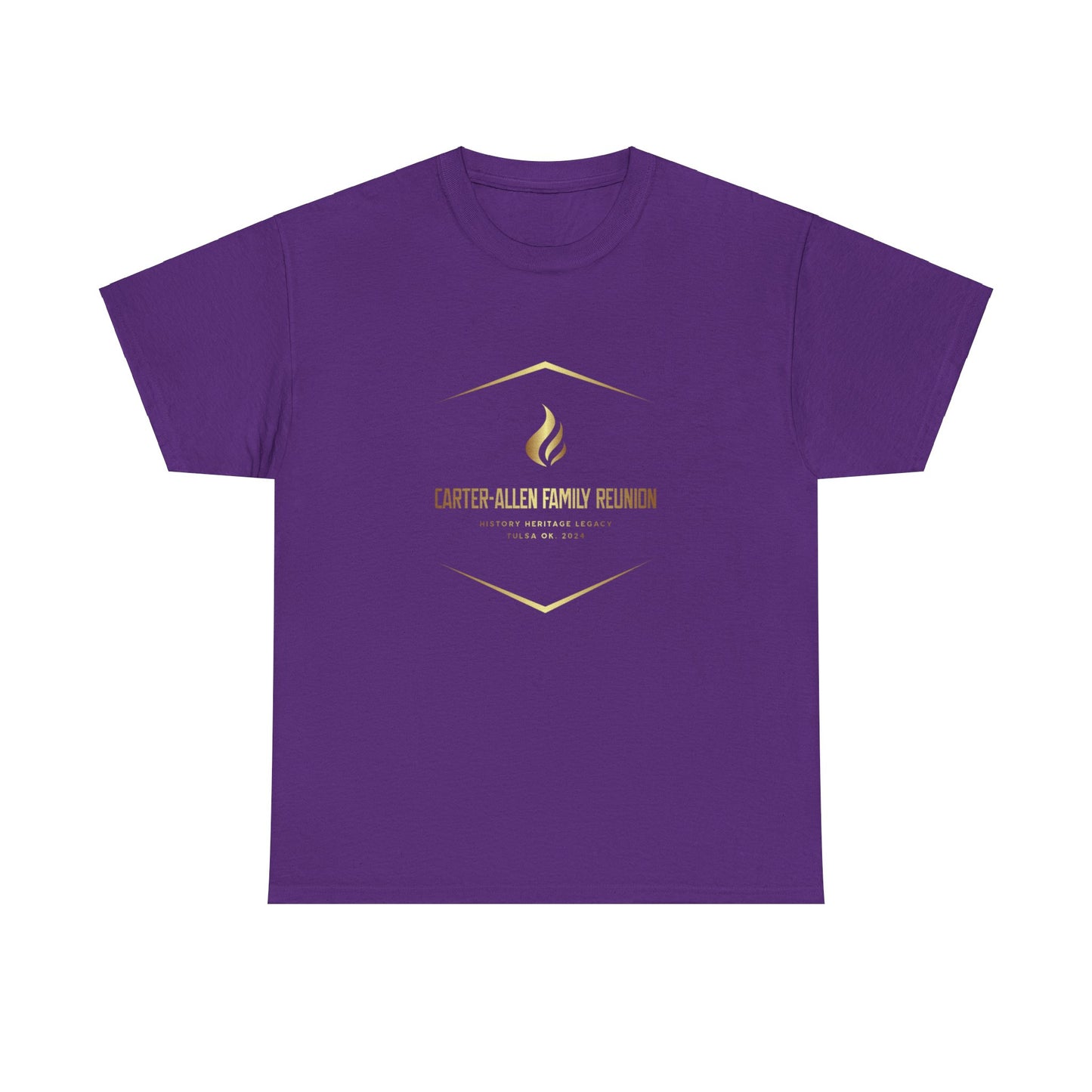 Carter Allen Unisex Heavy Cotton Tee II