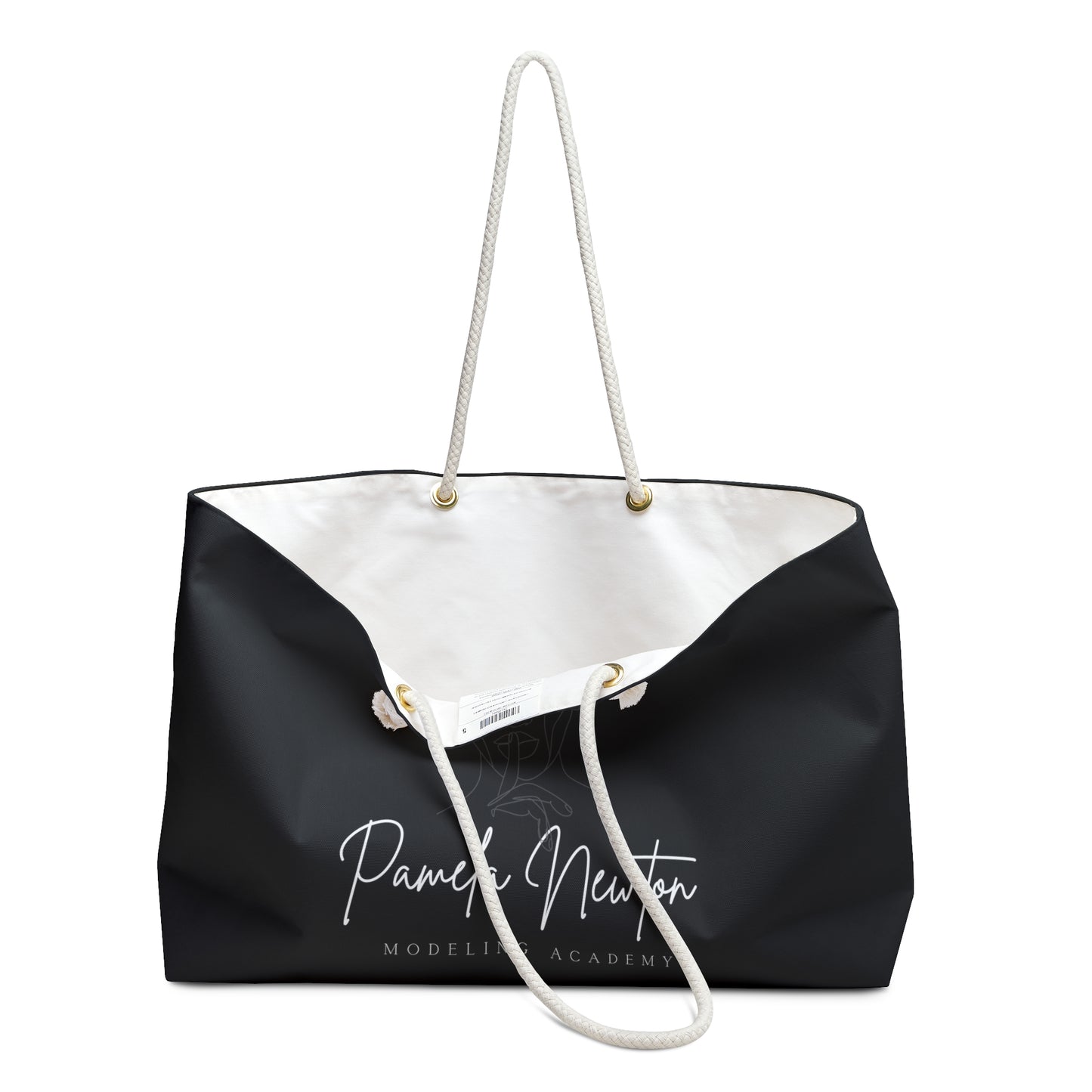 Pamela Newton Modeling Academy Weekender Bag