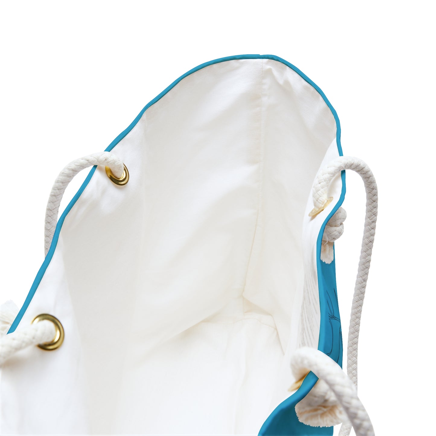 Pamela Newton Modeling Academy Turquoise Weekender Bag