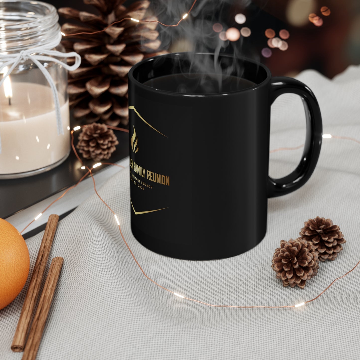 Carter Allen  Black Mug