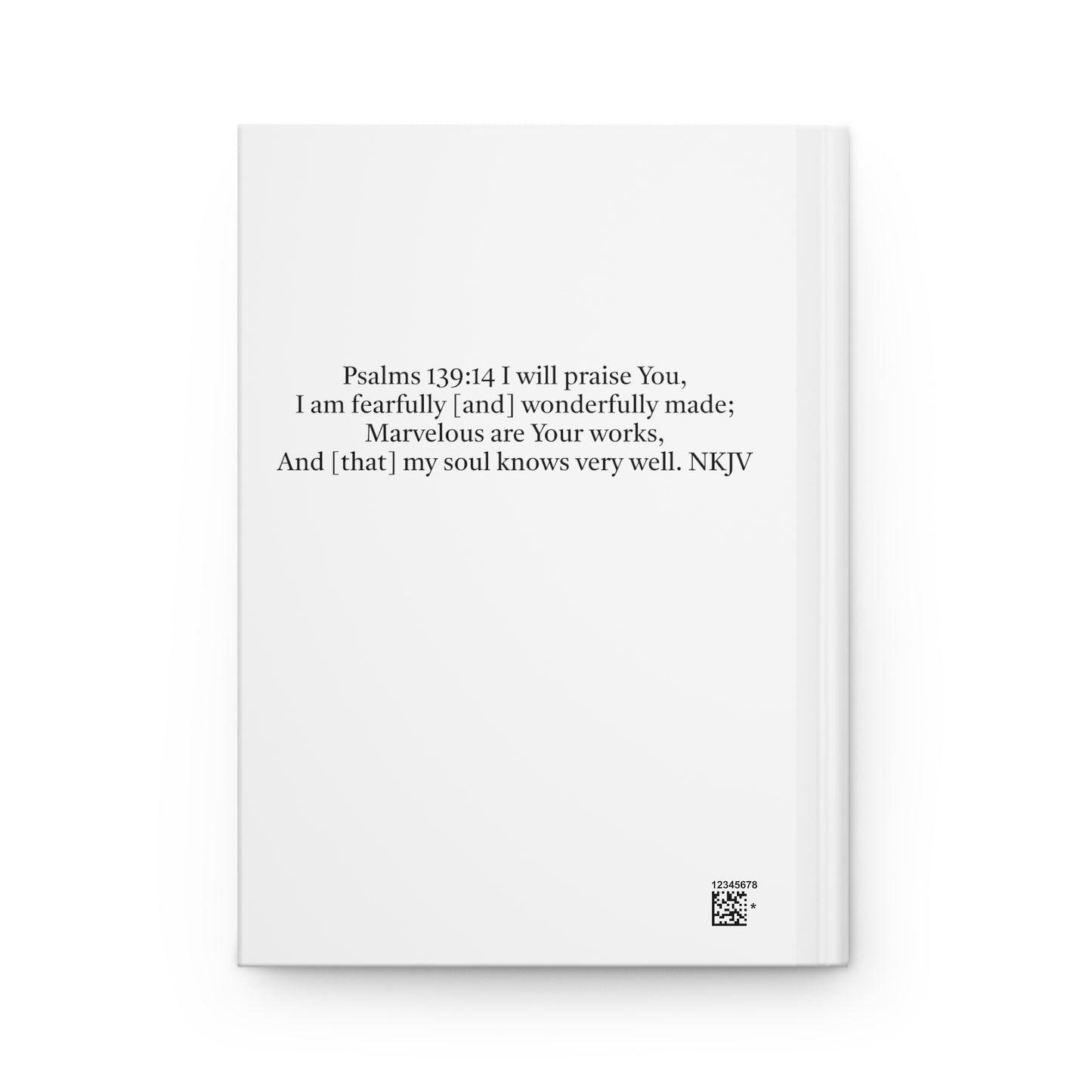 Fearfully and Wonderfully Made Journal