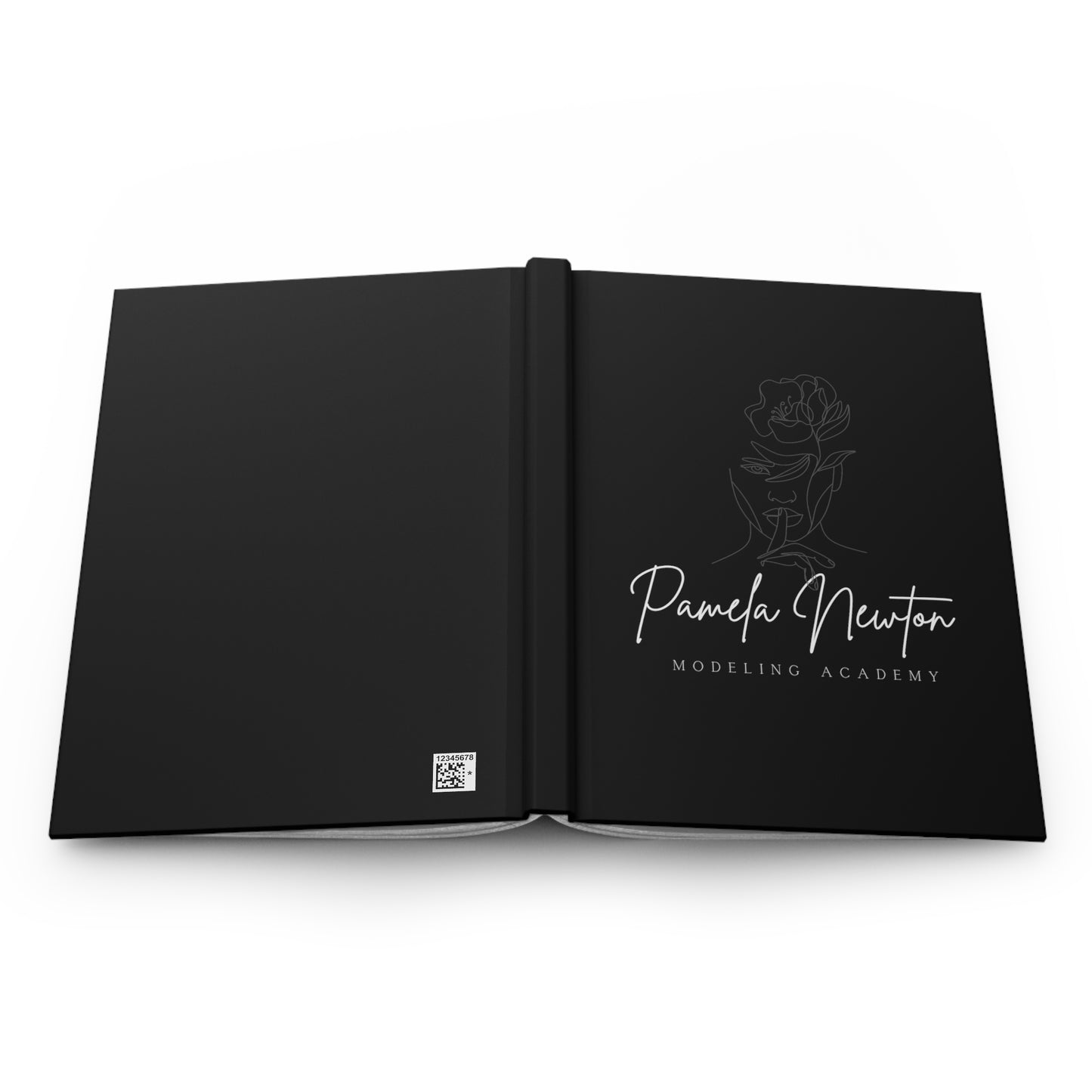 Pamela Newton Modeling Academy Hardcover Journal Matte