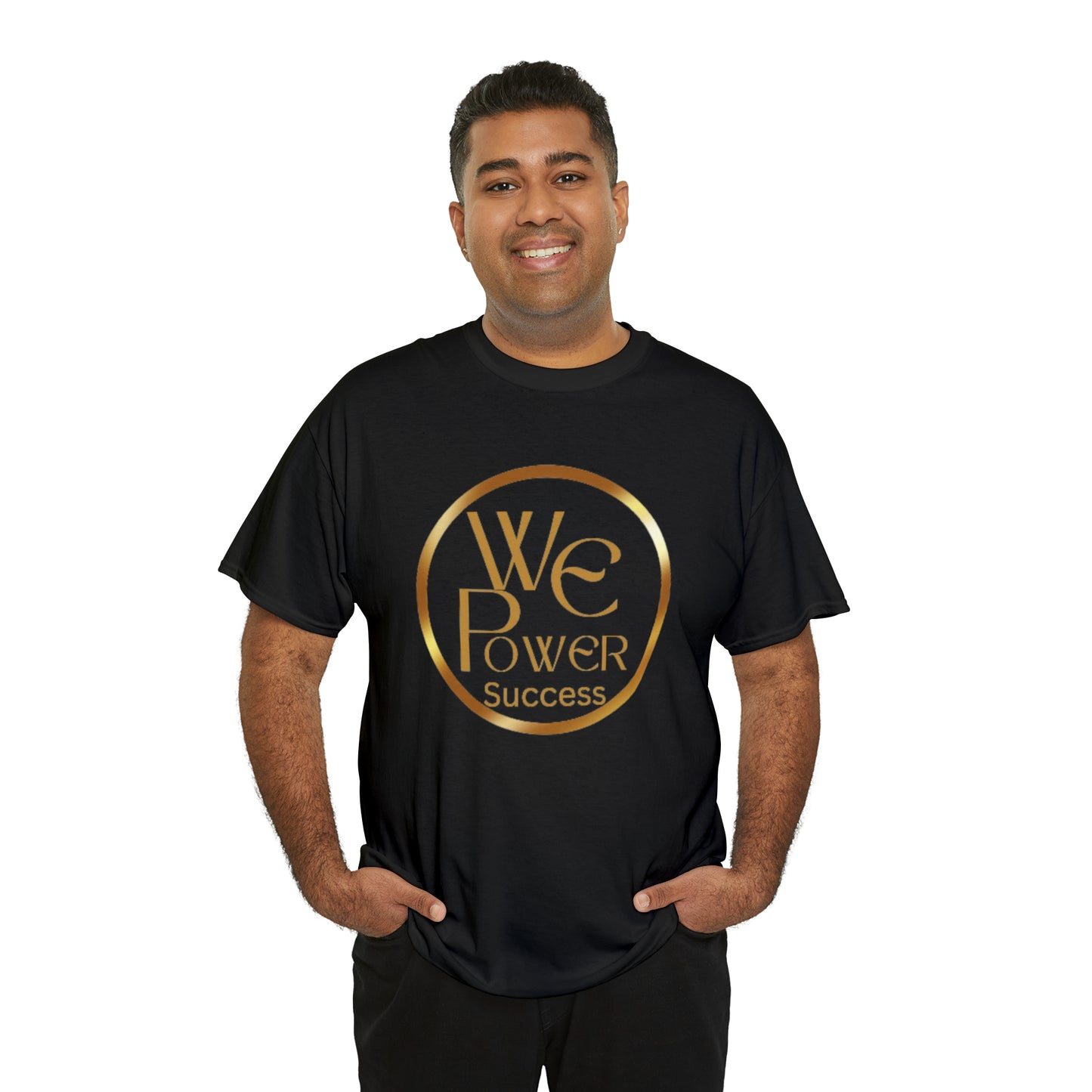 We Power Success logo v1 Unisex Heavy Cotton Tee
