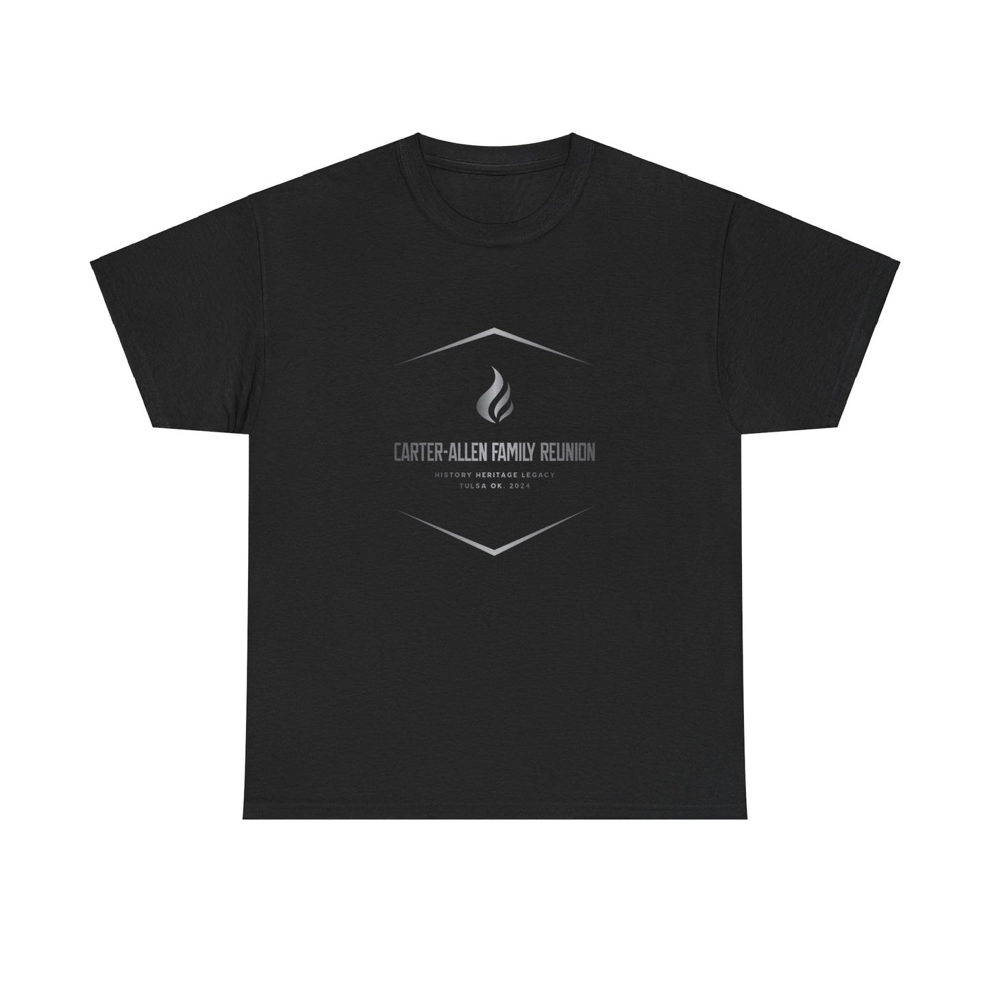 Carter Allen Slate Logo Unisex Heavy Cotton Tee