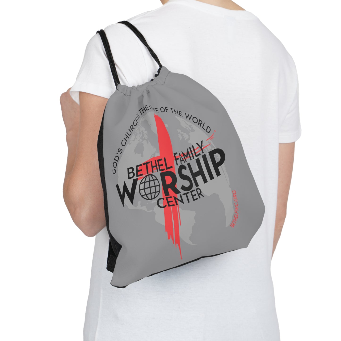 BFWC Outdoor Drawstring Bag