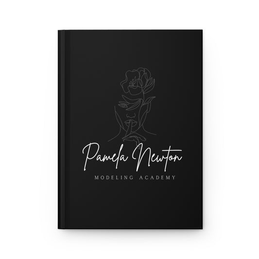 Pamela Newton Modeling Academy Hardcover Journal Matte