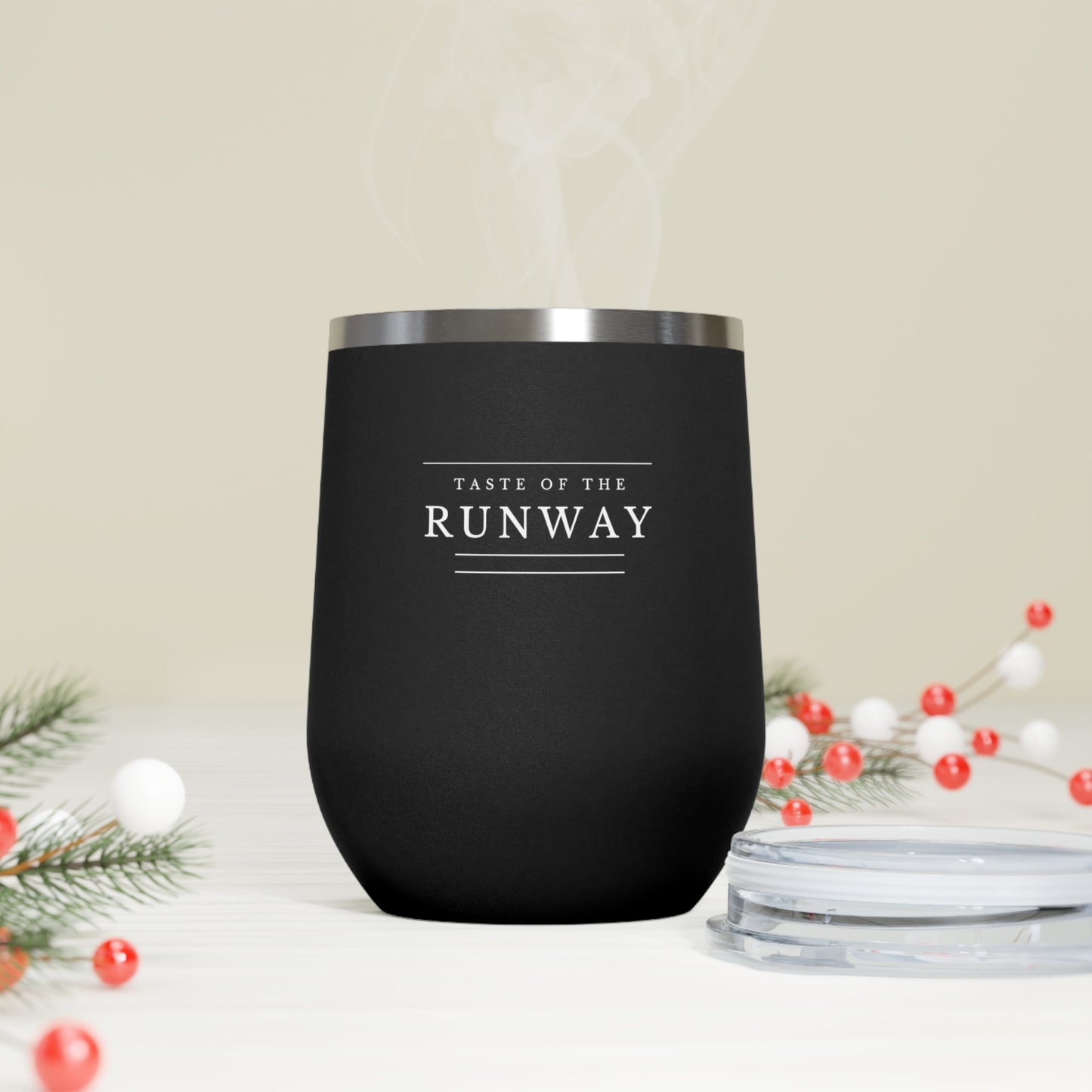 Taste of the Runway 12oz Insulated Wine Tumbler