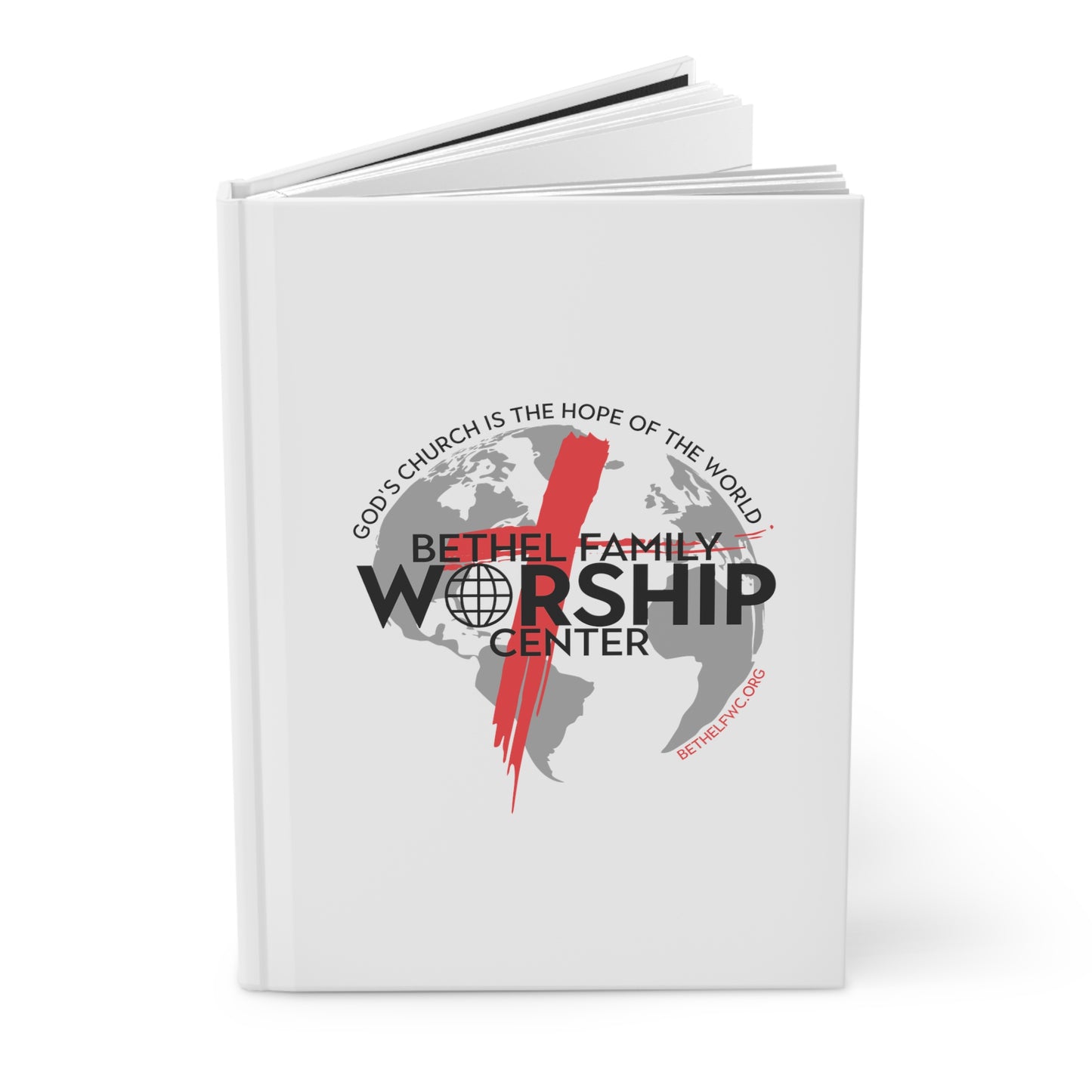 BFWC White Hardcover Journal