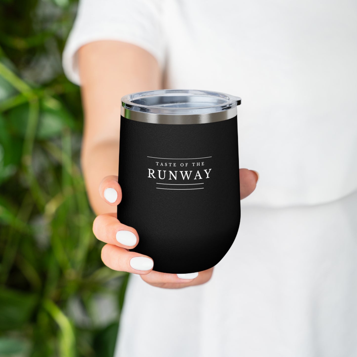 Taste of the Runway 12oz Insulated Wine Tumbler