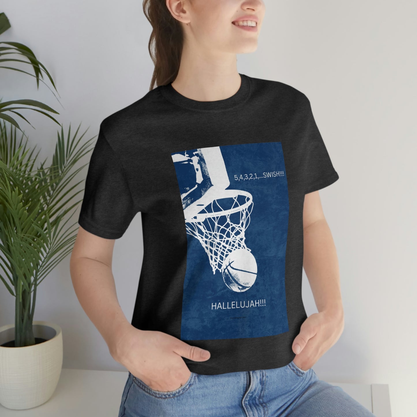Won't He Do Ut Unisex Jersey Short Sleeve Tee