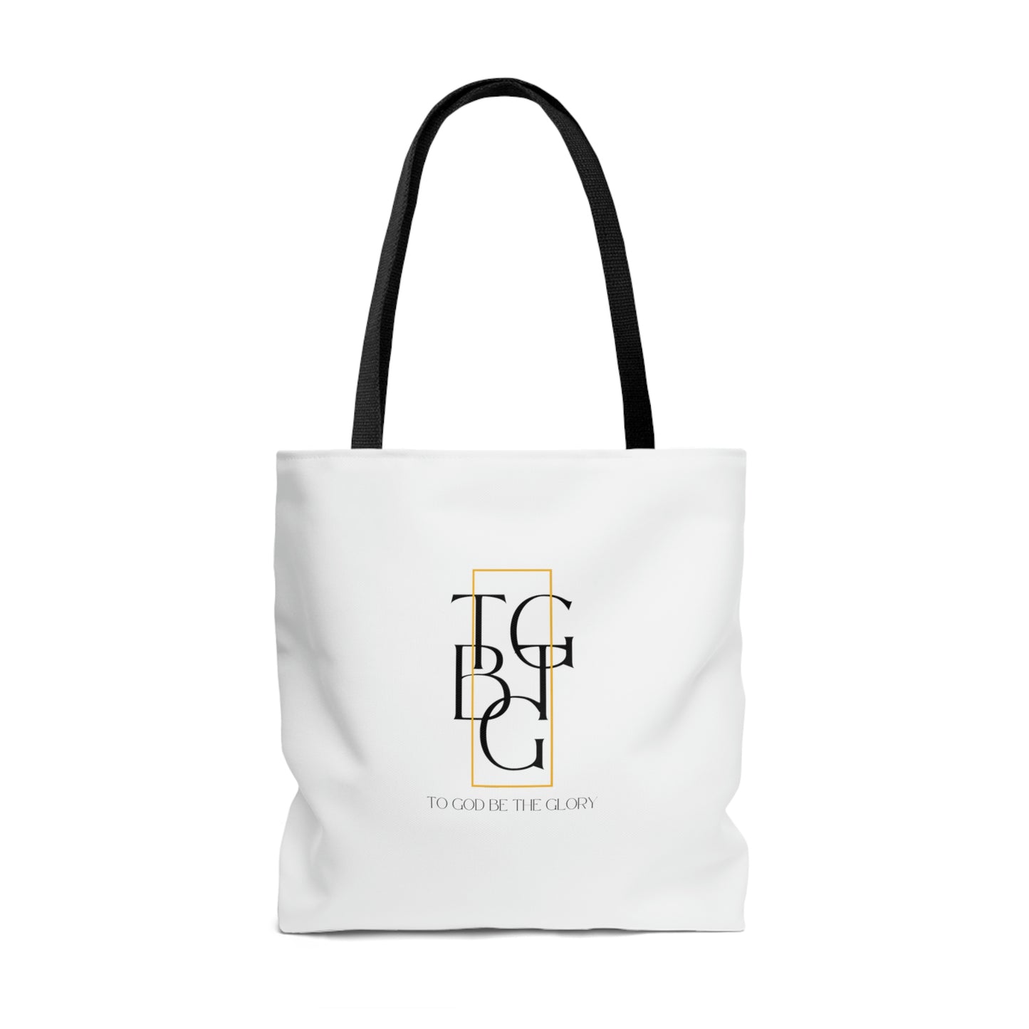 To God Be the Glory Tote