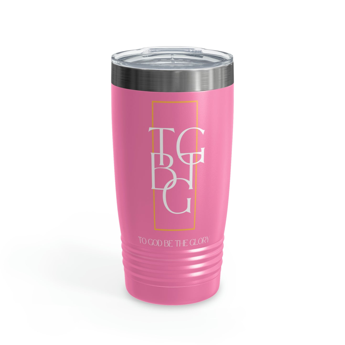 TGBTG White Lettering Ringneck Tumbler, 20oz