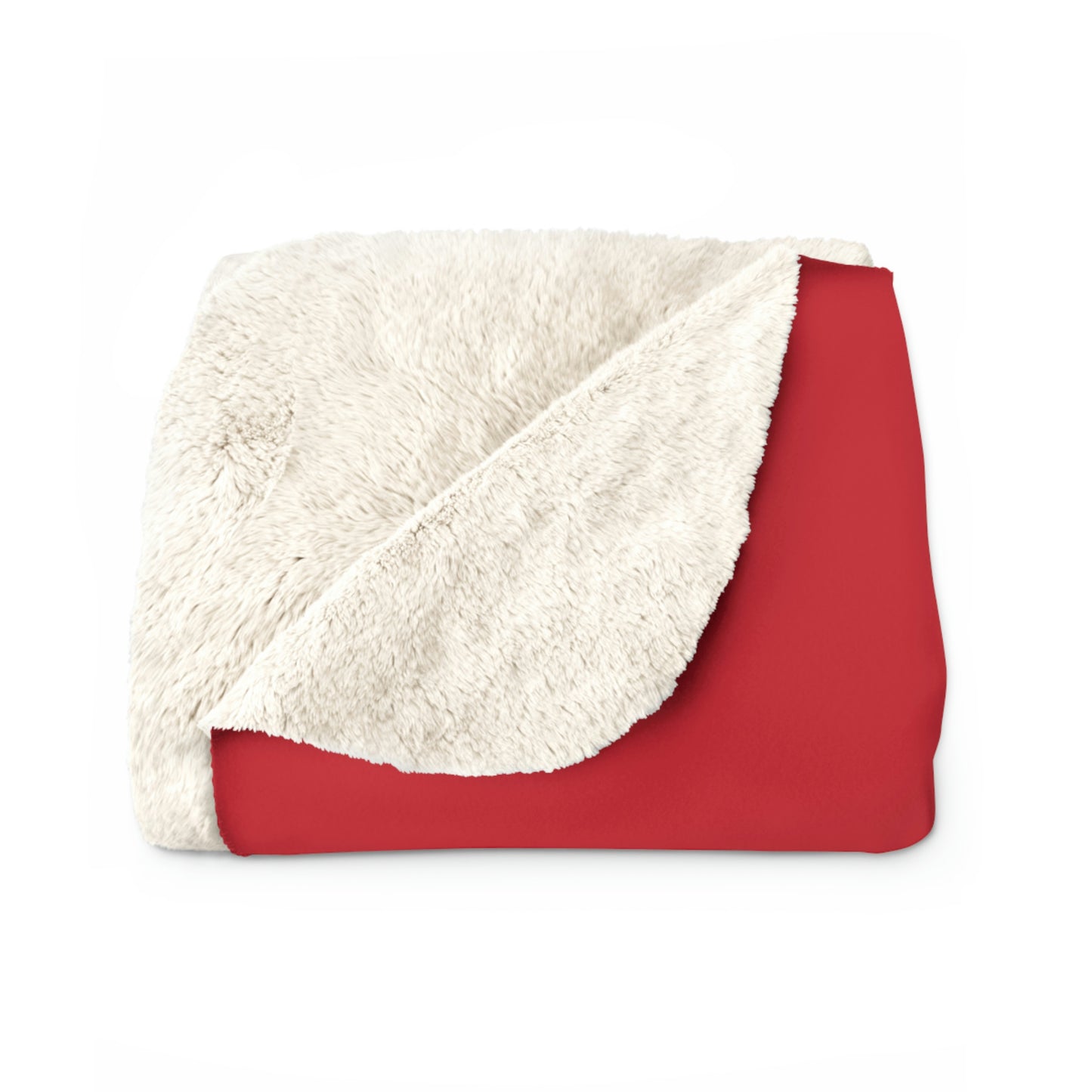 Dark Red TGBTG Sherpa Fleece Blanket