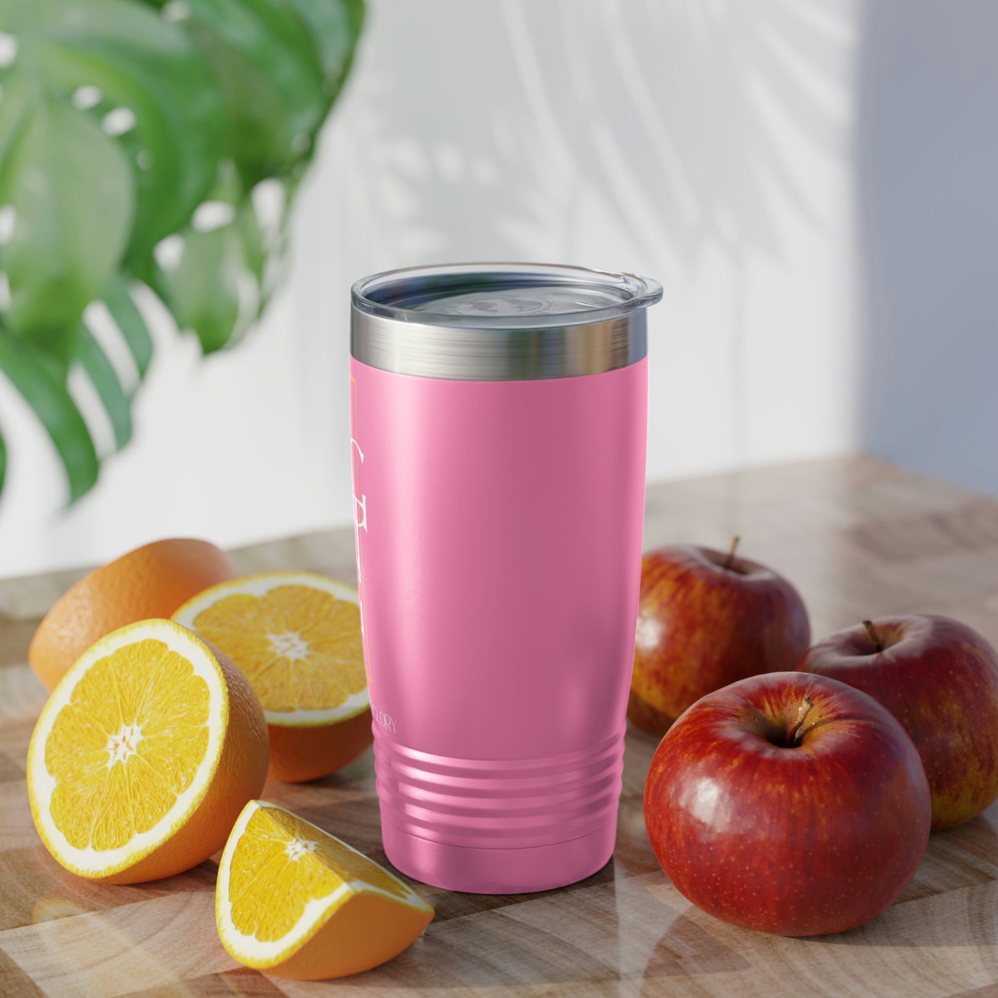 TGBTG White Lettering Ringneck Tumbler, 20oz