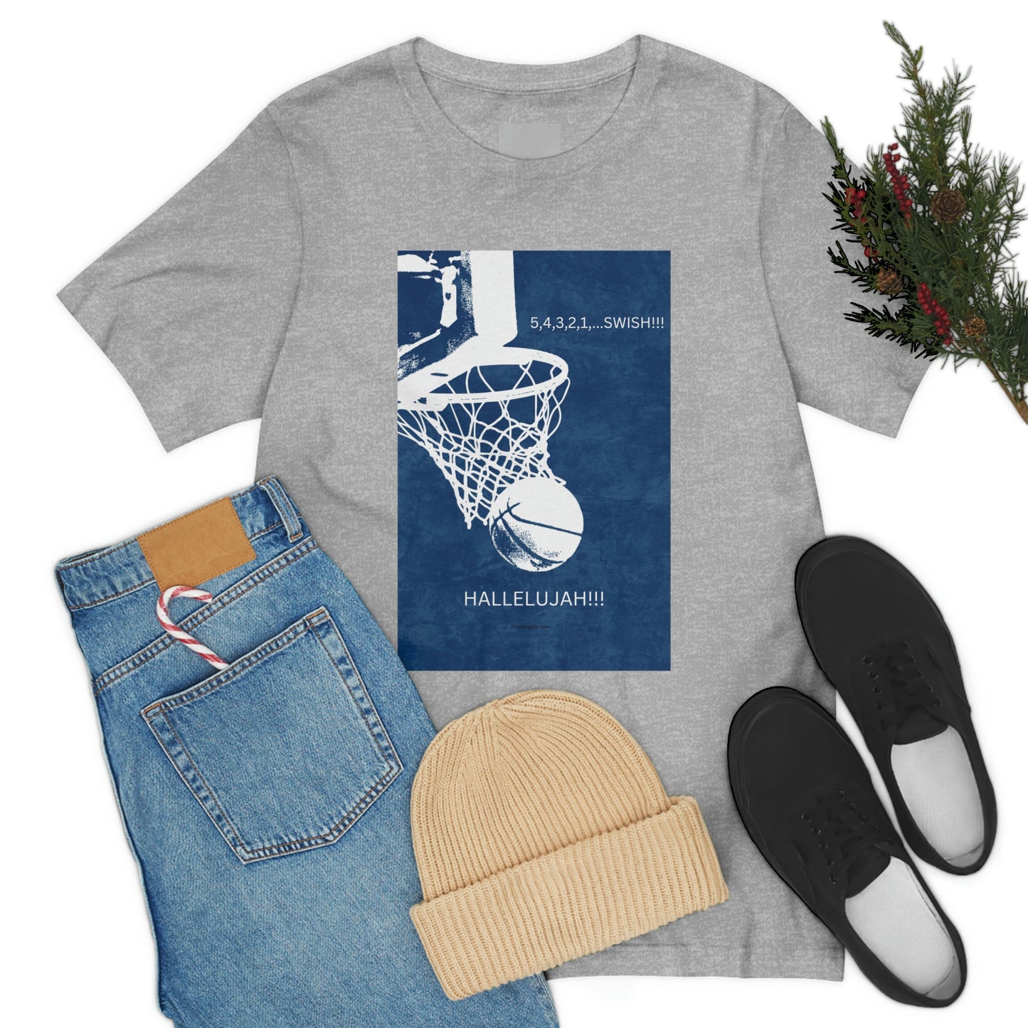 He Answers Prayers  Unisex Jersey Short Sleeve Tee