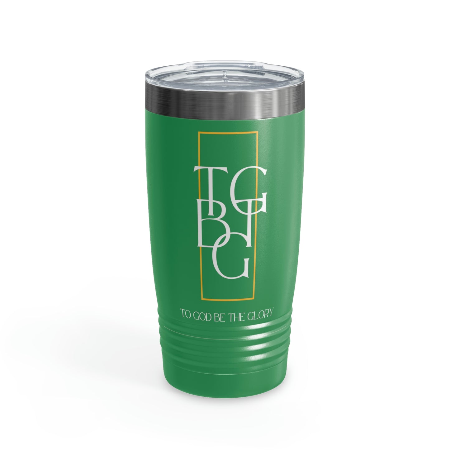 TGBTG White Lettering Ringneck Tumbler, 20oz