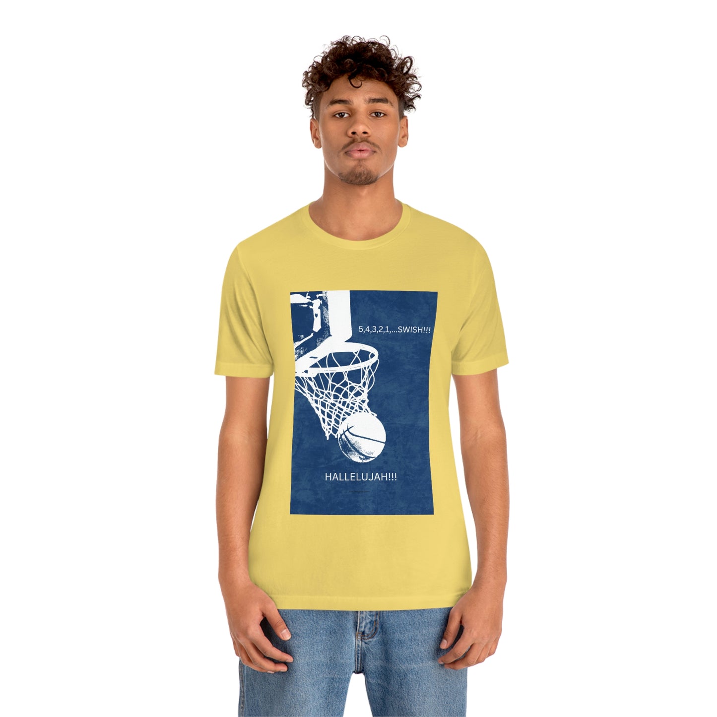 He Answers Prayers  Unisex Jersey Short Sleeve Tee