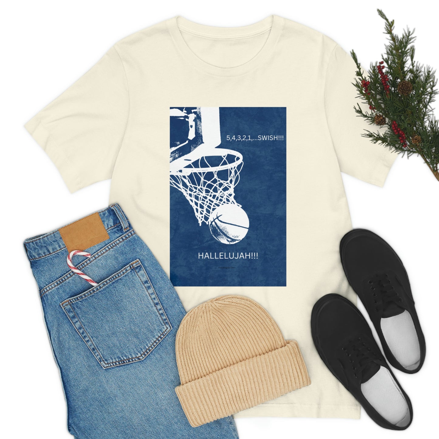 He Answers Prayers  Unisex Jersey Short Sleeve Tee