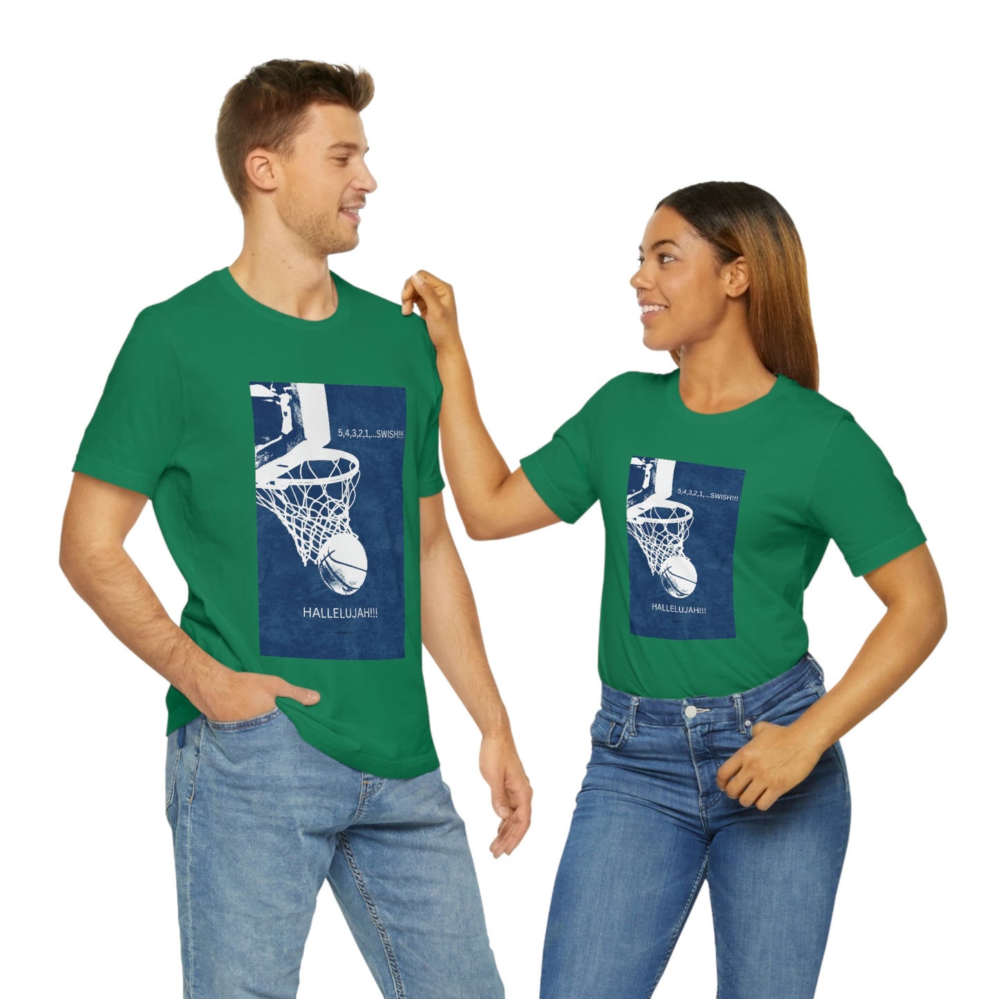 He Answers Prayers  Unisex Jersey Short Sleeve Tee