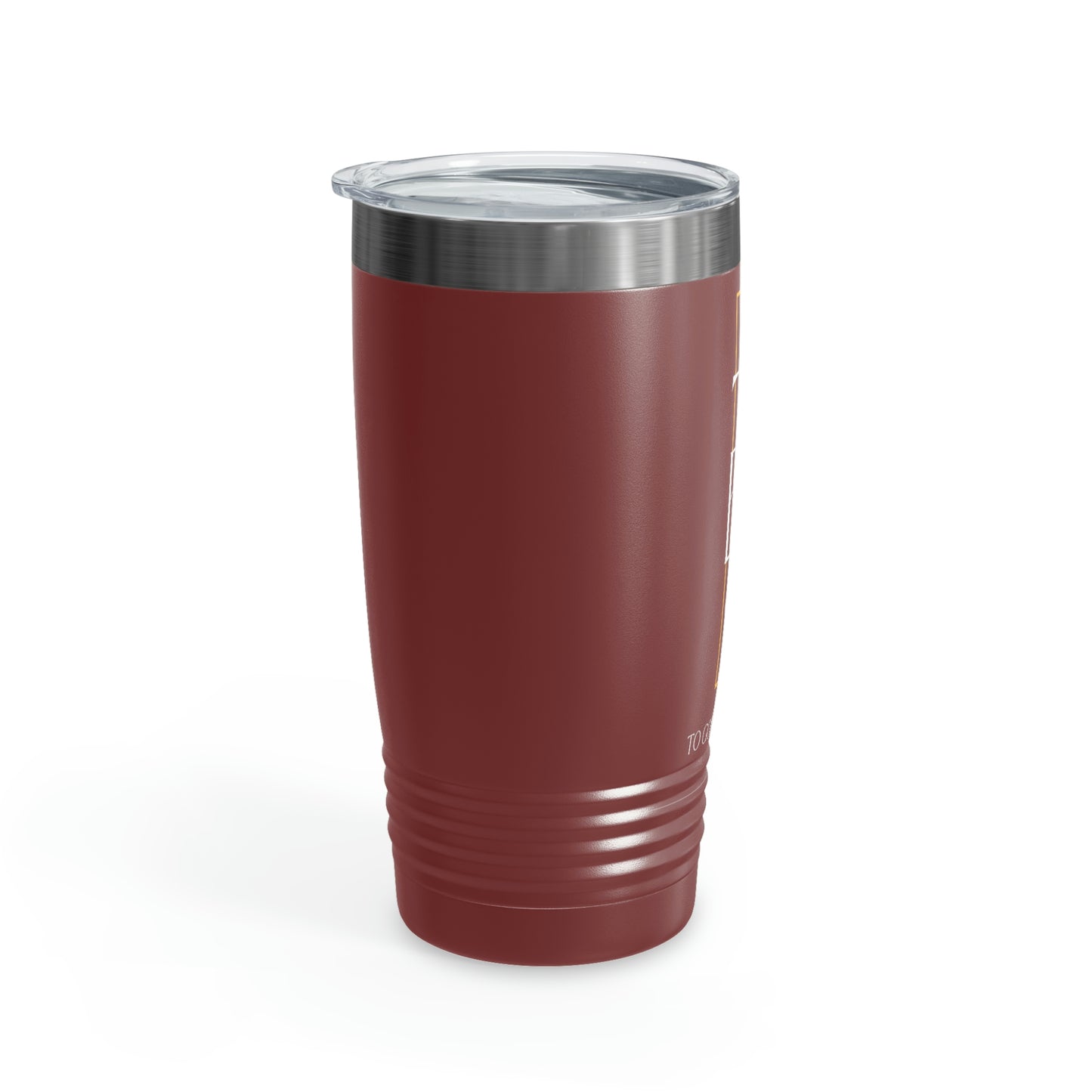 TGBTG White Lettering Ringneck Tumbler, 20oz