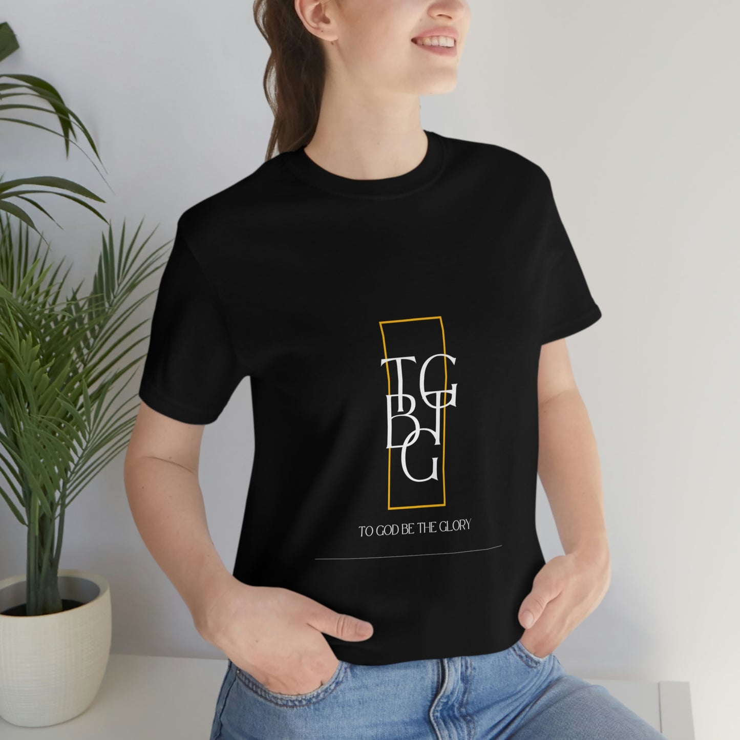 Men's To God Be The Glory Short Sleeve Tee