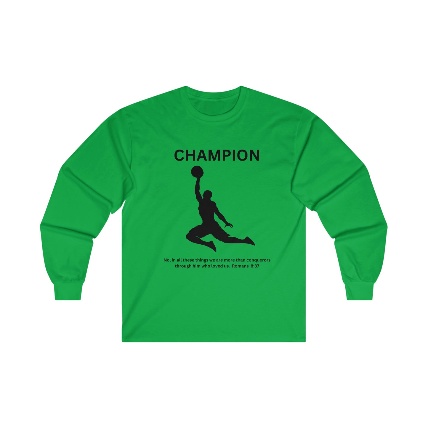 The Basketball Man Ultra Cotton Long Sleeve Tee