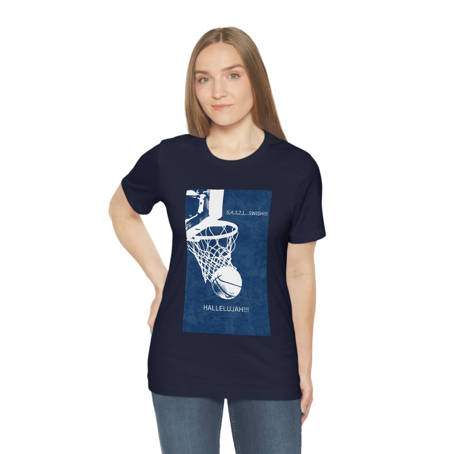 He Answers Prayers  Unisex Jersey Short Sleeve Tee