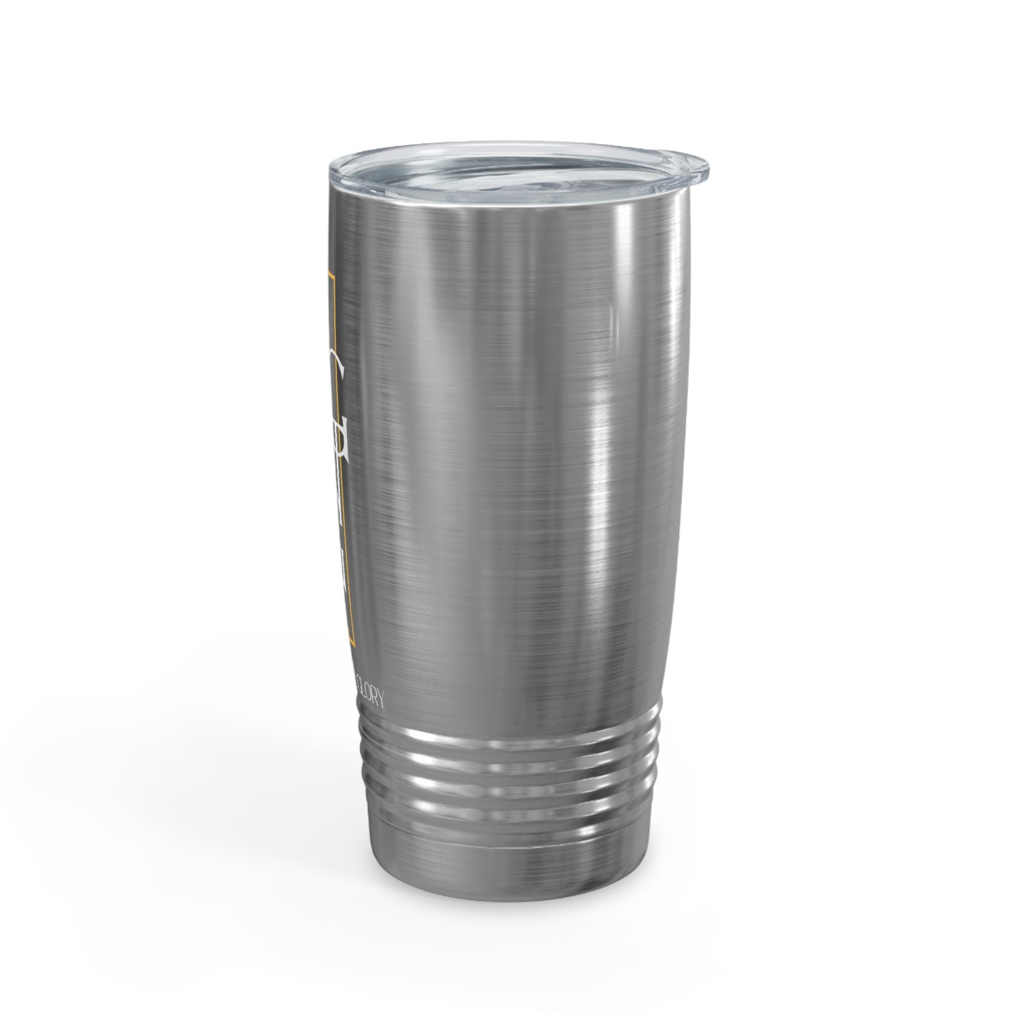 TGBTG White Lettering Ringneck Tumbler, 20oz