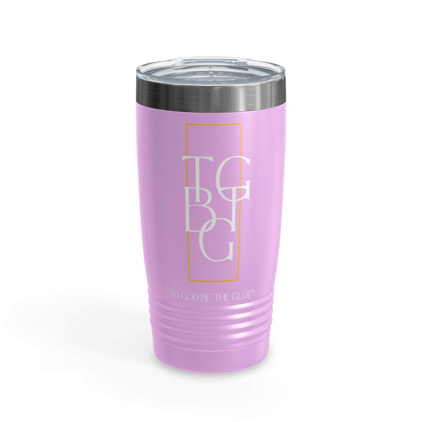TGBTG White Lettering Ringneck Tumbler, 20oz