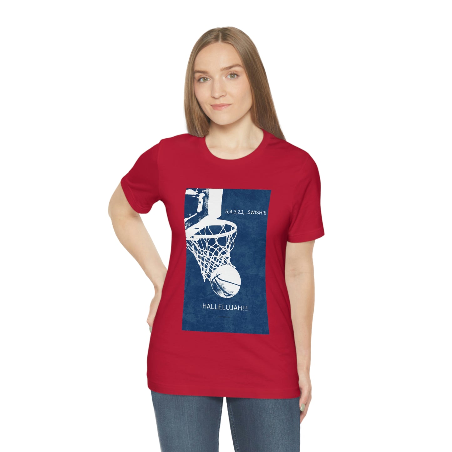 Hallelujah Unisex Jersey Short Sleeve Tee