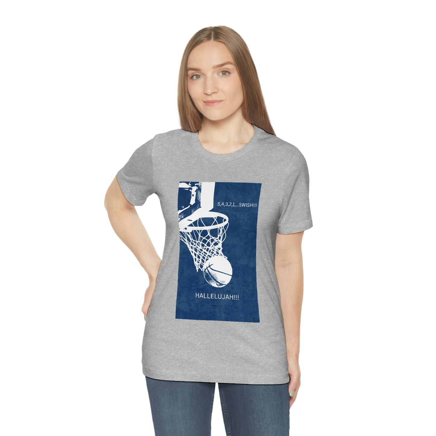 Won't He Do Ut Unisex Jersey Short Sleeve Tee