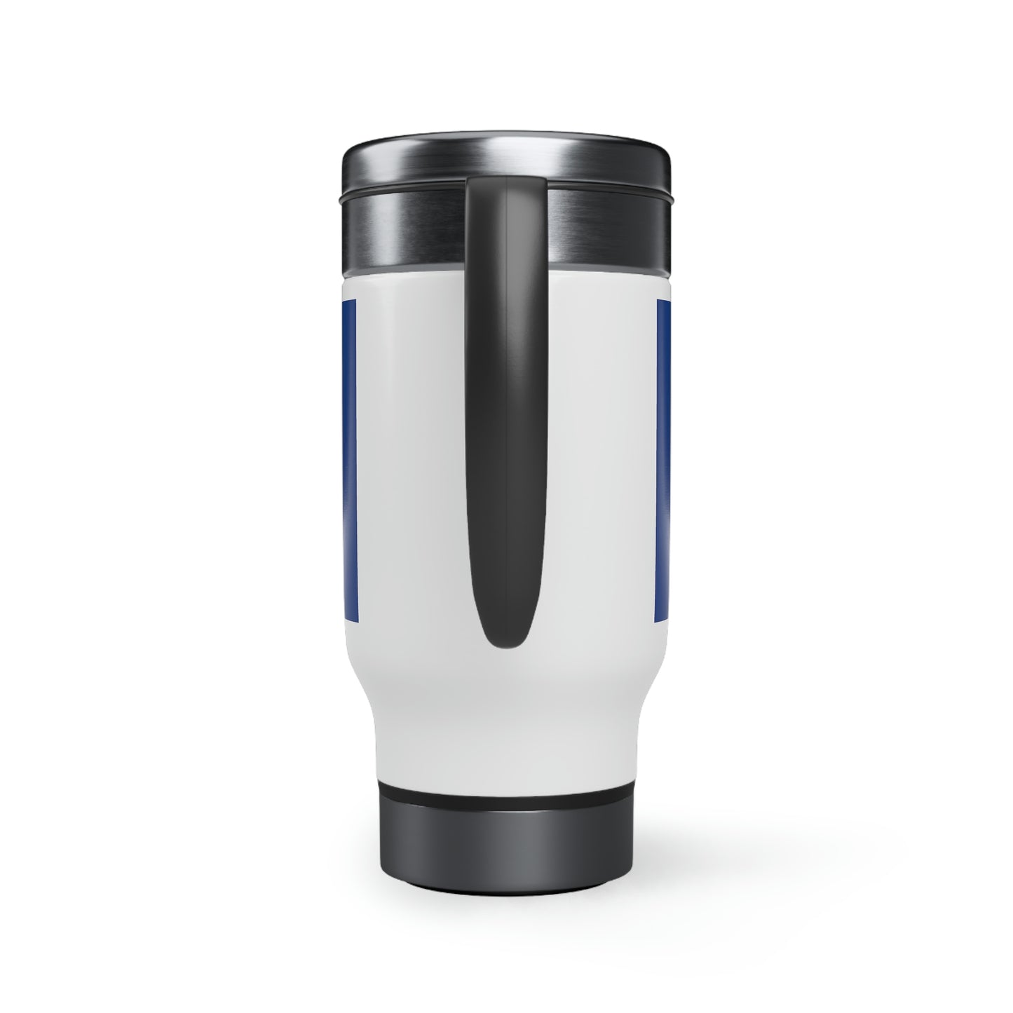 Blue TGBTG Stainless Steel Travel Mug with Handle, 14oz