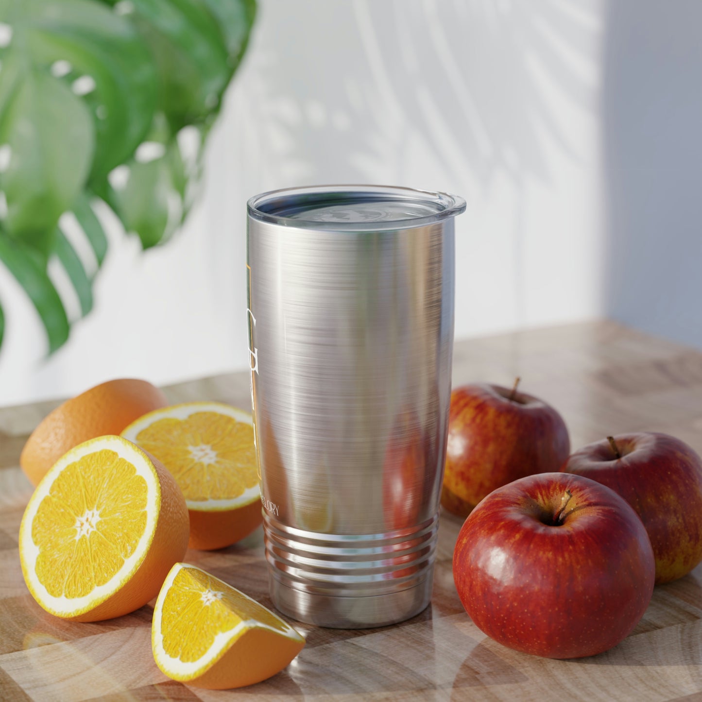 TGBTG White Lettering Ringneck Tumbler, 20oz