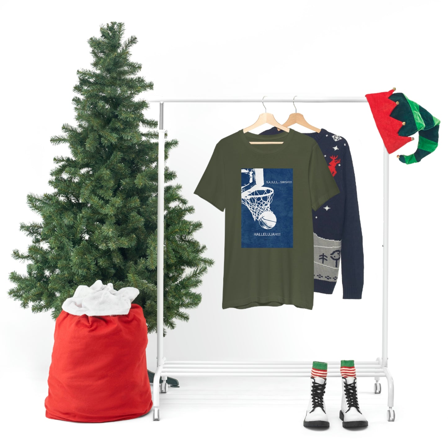 He Answers Prayers  Unisex Jersey Short Sleeve Tee