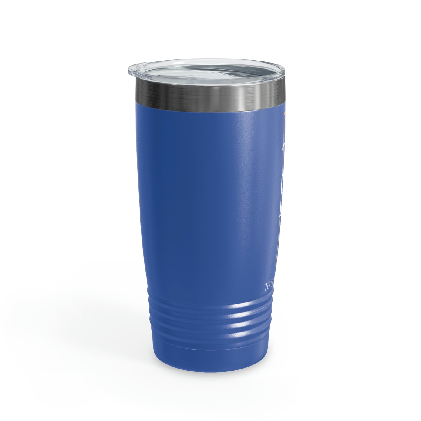 TGBTG White Lettering Ringneck Tumbler, 20oz