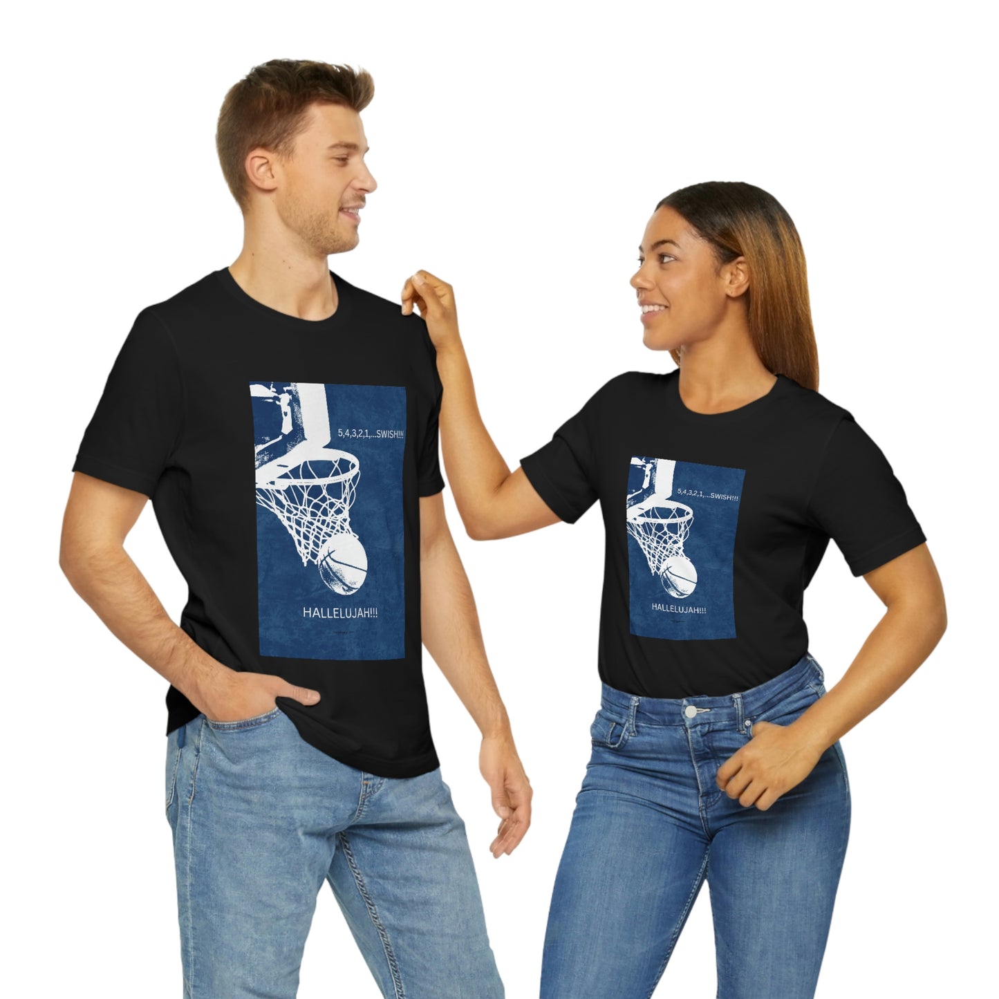 He Answers Prayers  Unisex Jersey Short Sleeve Tee