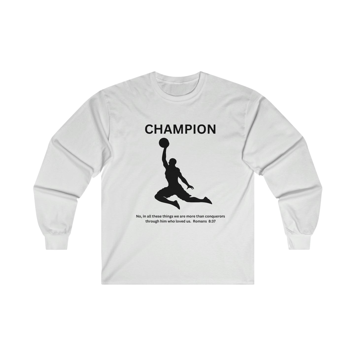 The Basketball Man Ultra Cotton Long Sleeve Tee