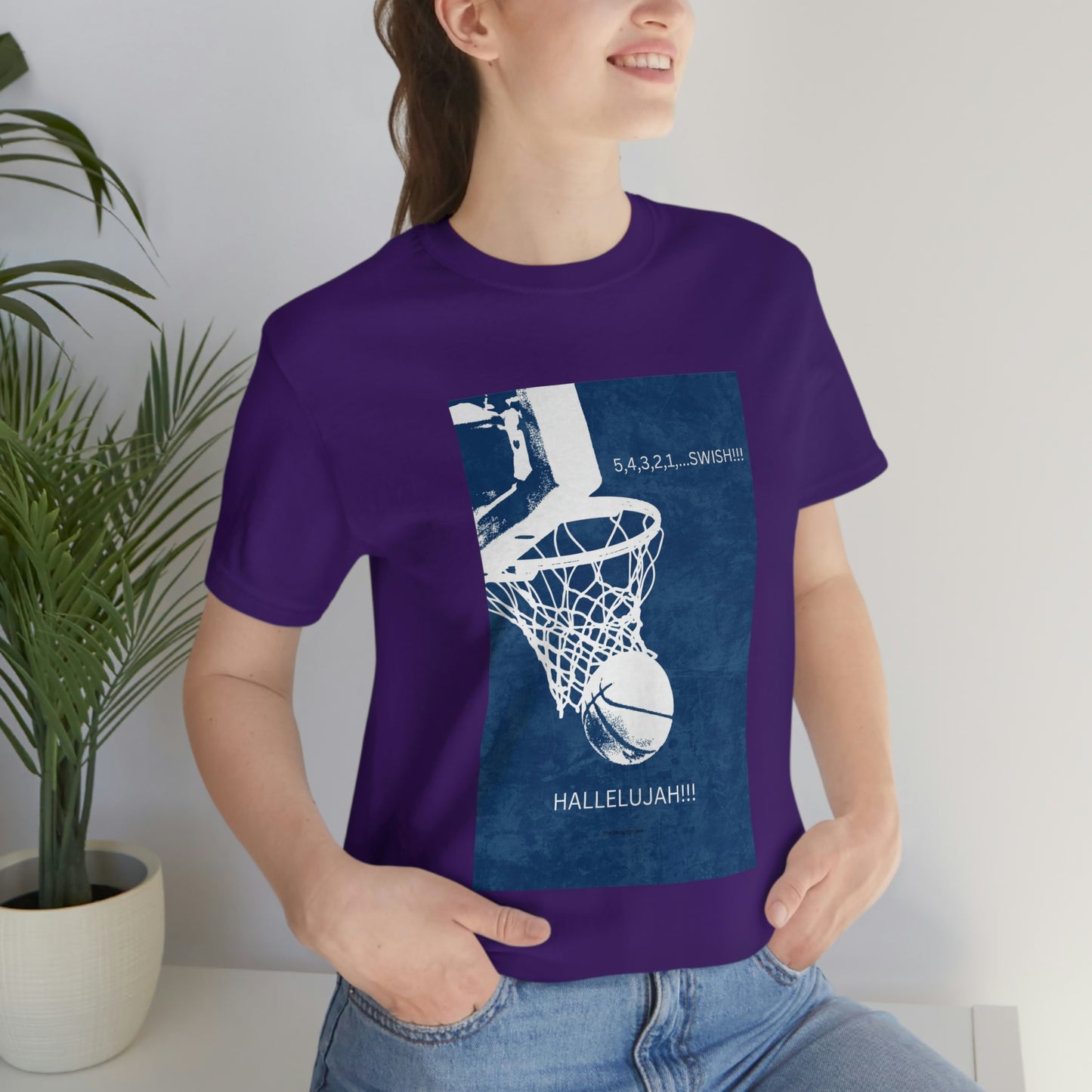 He Answers Prayers  Unisex Jersey Short Sleeve Tee