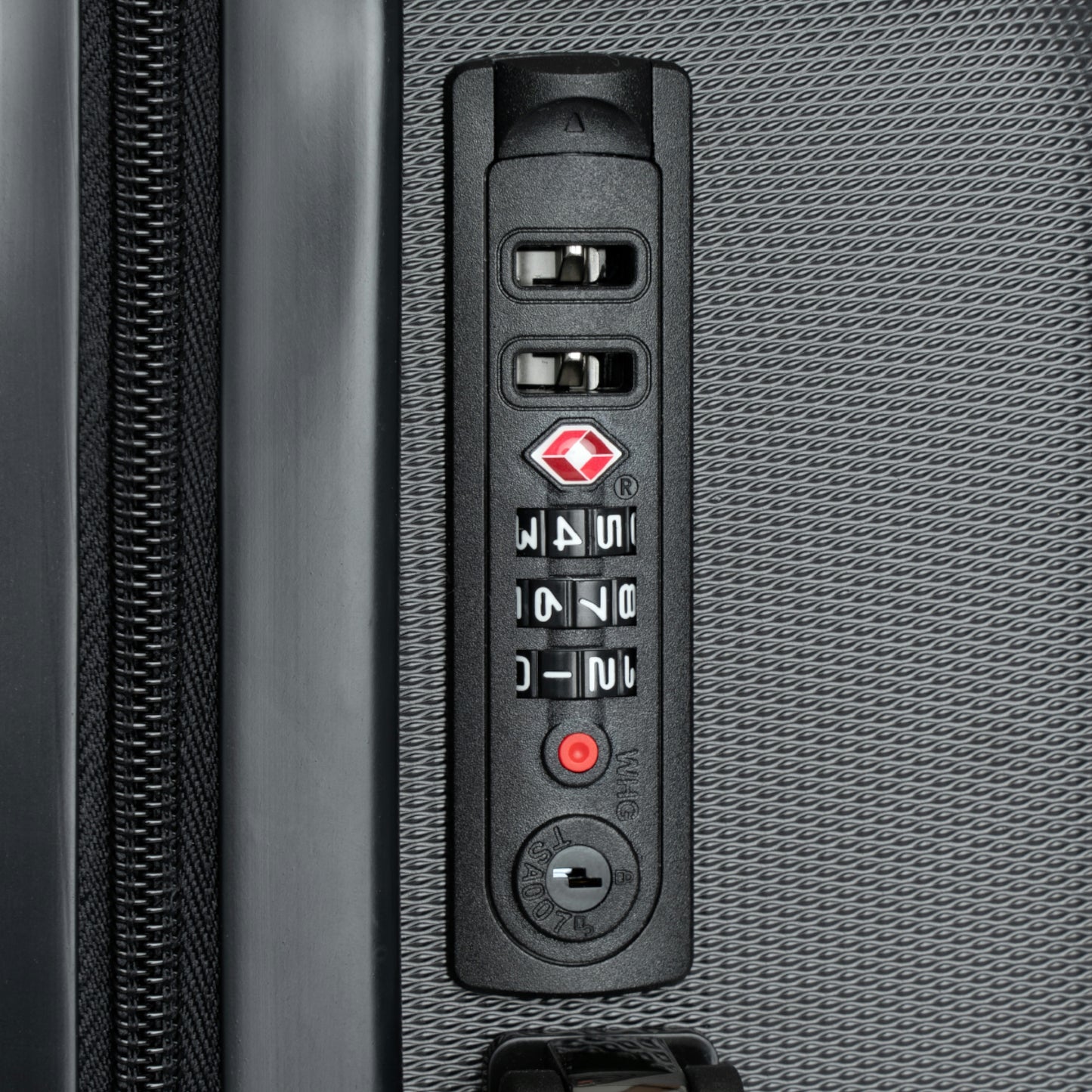 TGBTG Black Lettering Suitcases