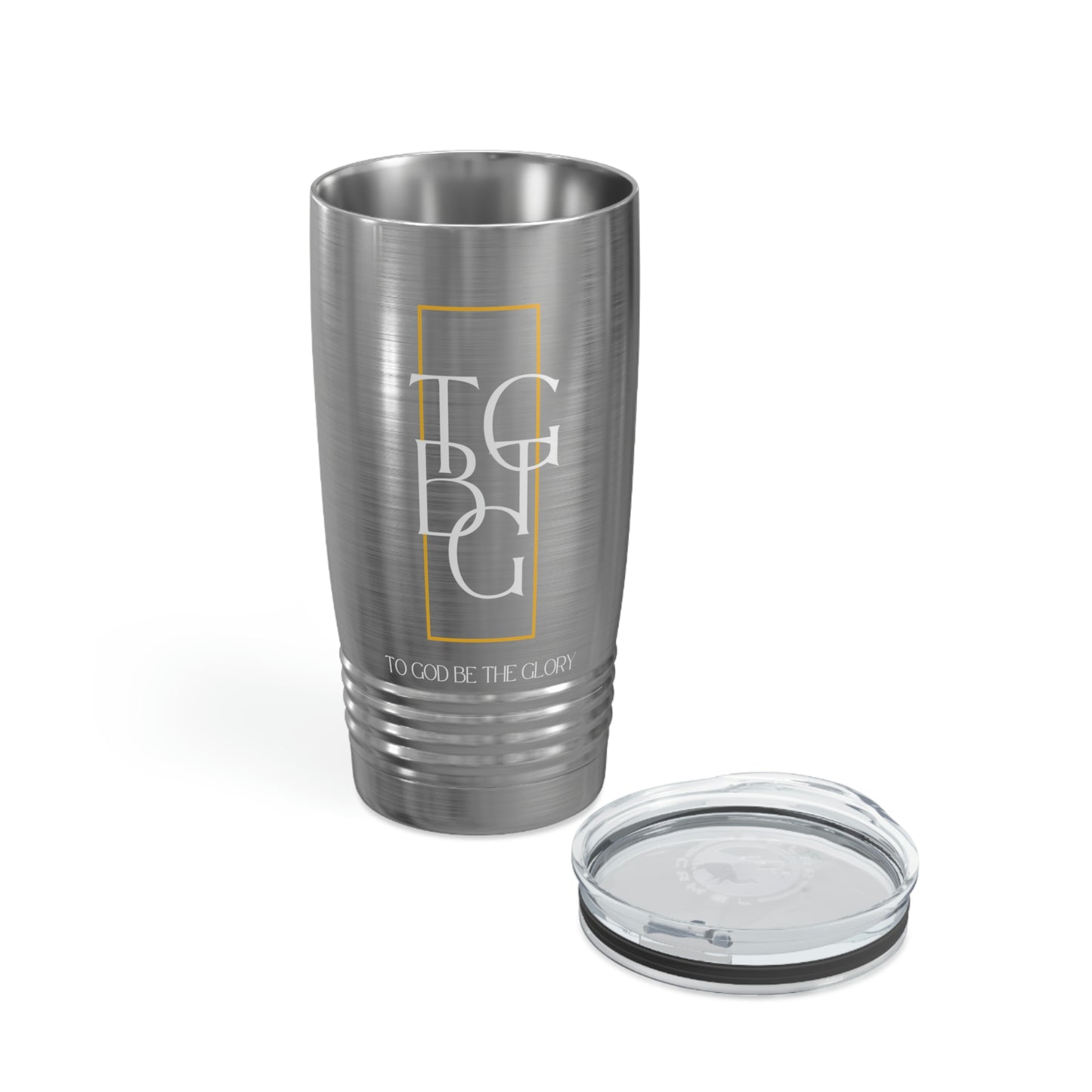 TGBTG White Lettering Ringneck Tumbler, 20oz