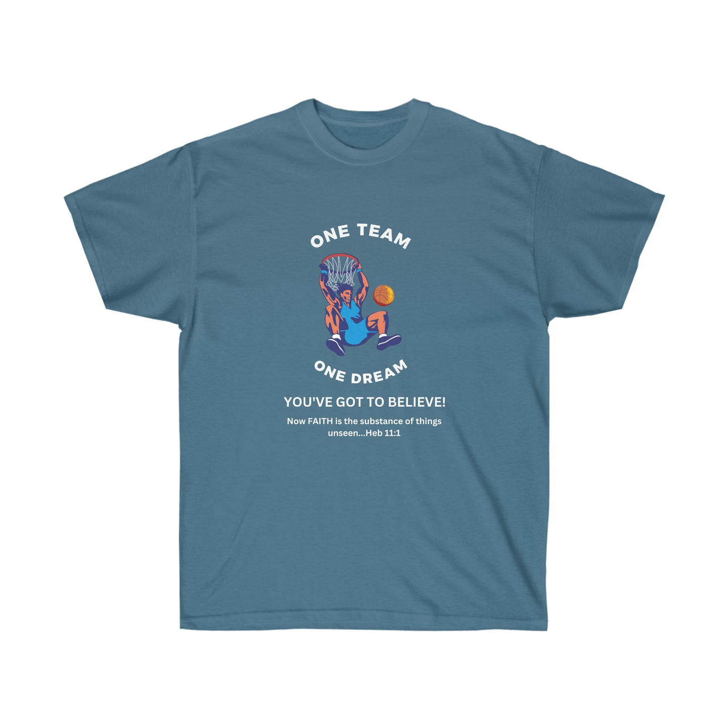 One Team One Dream Unisex Ultra Cotton Tee