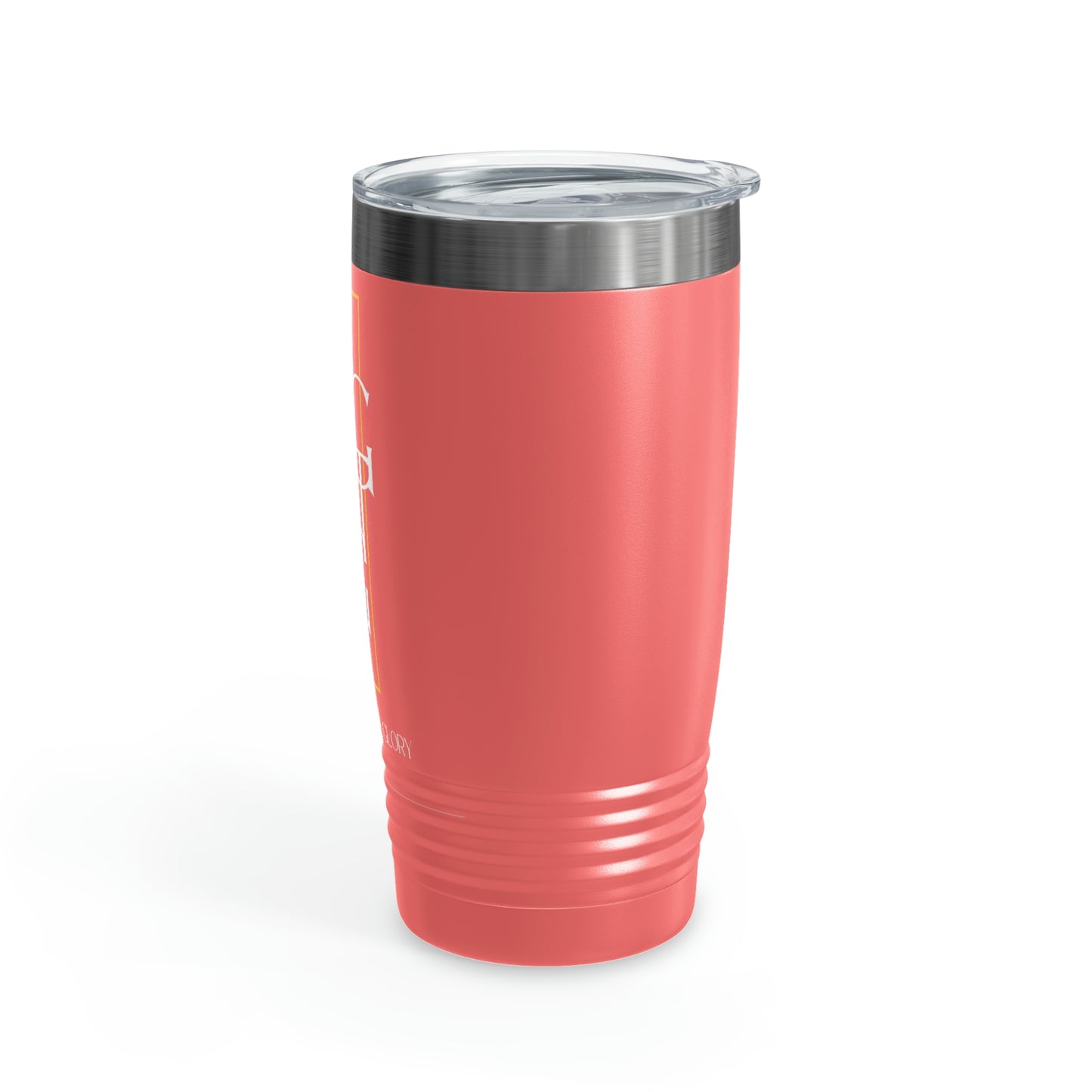 TGBTG White Lettering Ringneck Tumbler, 20oz