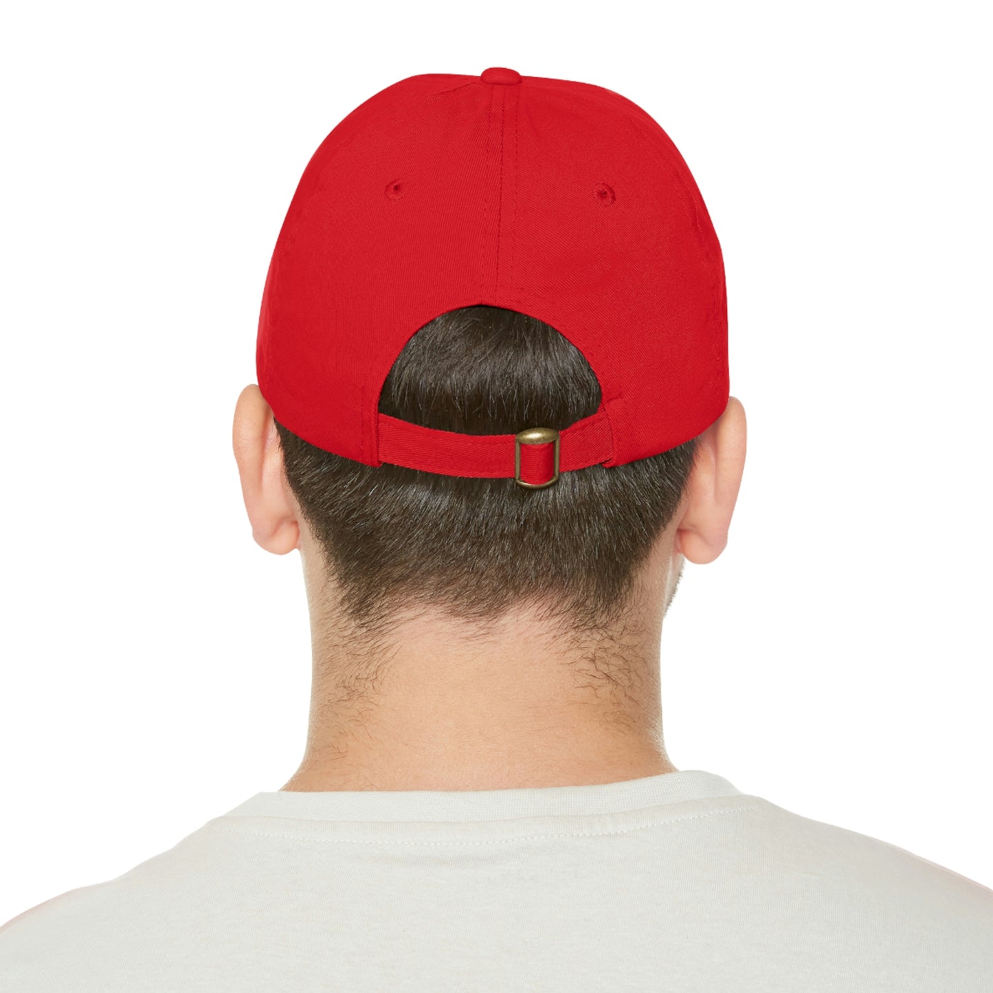 TGBTG Dad Hat with Leather Patch (Rectangle)