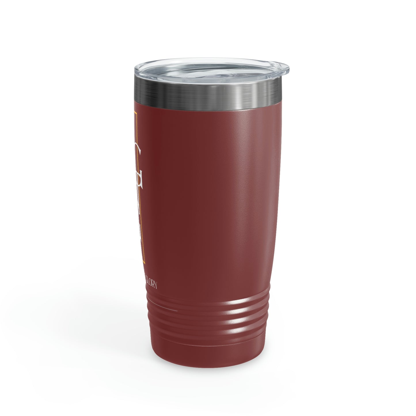 TGBTG White Lettering Ringneck Tumbler, 20oz