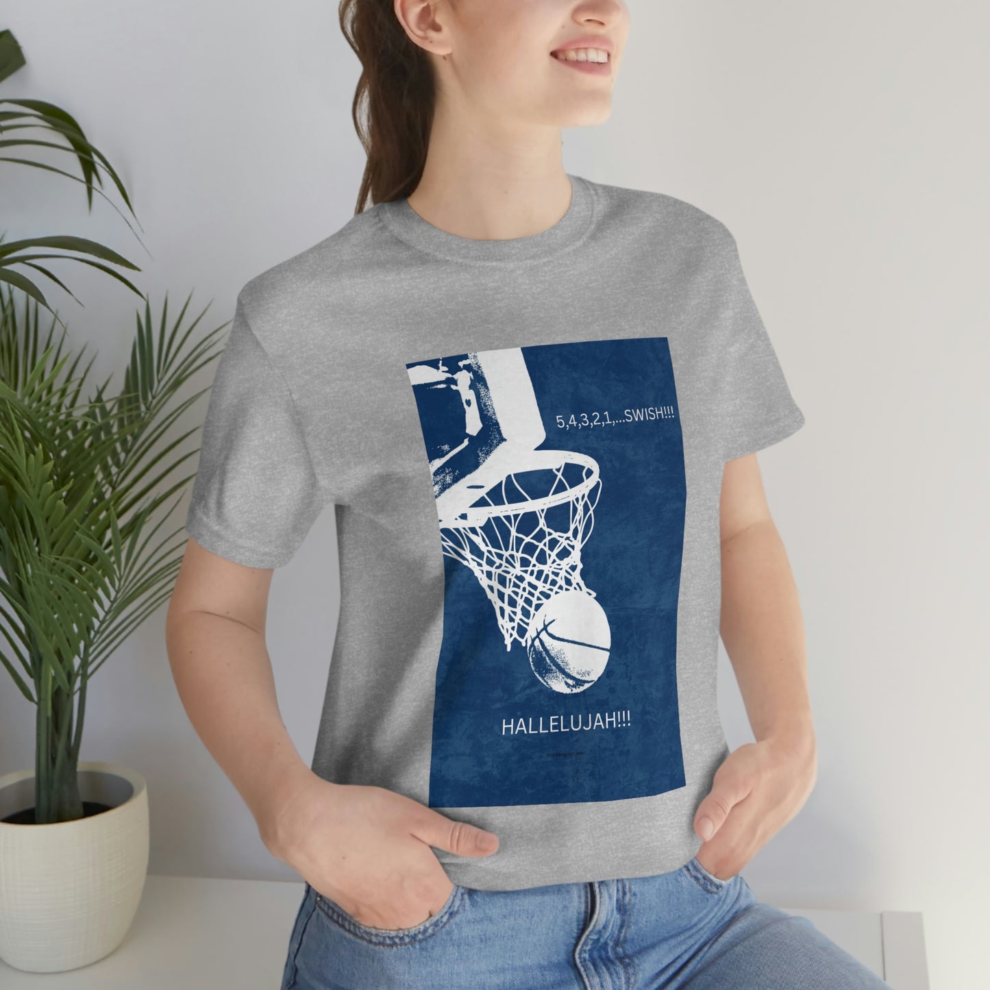 Won't He Do Ut Unisex Jersey Short Sleeve Tee