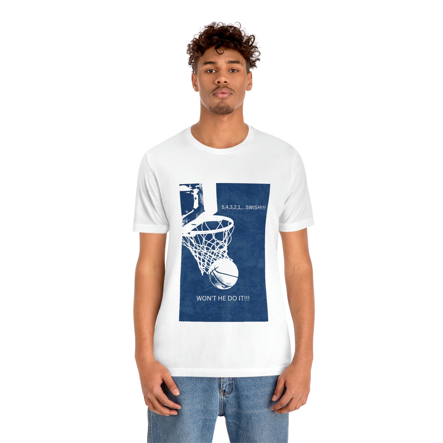 Won't He Do Ut Unisex Jersey Short Sleeve Tee